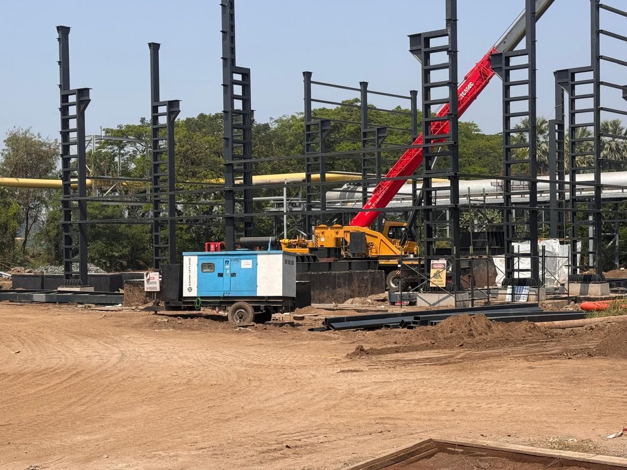 Structural erection